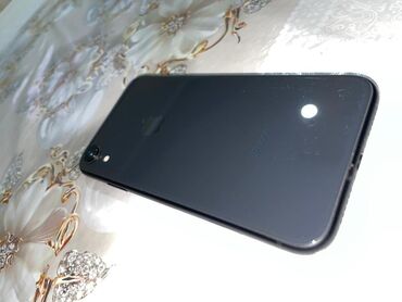 iphone x рассрочка: IPhone Xr, Б/у, 256 ГБ, Черный, Чехол, 77 %