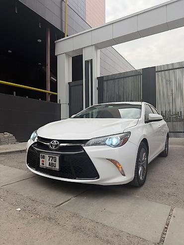 camry 2001: Toyota Camry: 2016 г., 2.5 л, Автомат, Бензин, Седан — 3