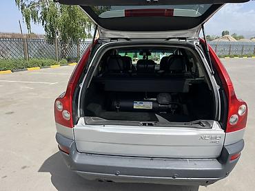 mazda 626 2002: Volvo XC90: 2003 г., 2.5 л, Автомат, Газ, Кроссовер — 5