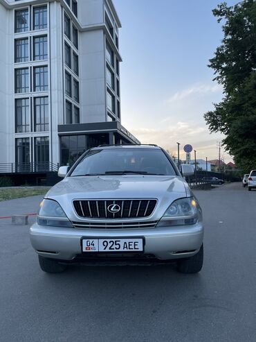 россия авто: Lexus RX: 2001 г., 3 л, Автомат, Бензин, Кроссовер