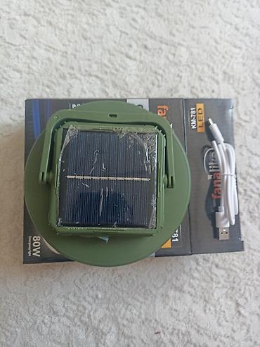 led лампа: Фонарь-лампа для кемпинга Fanalike KM-781 (LED), 80W - Яркий — 3