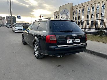 Audi: Audi A6: 2002 г., 2.5 л, Механика, Дизель, Универсал — 6