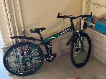 İdman velosipedləri: Yeni Dağ velosipedi Adidas, 29"