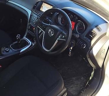putni jastuk: OPEL INSIGNIA 2.0 - KOMPLETAN AUTO U DELOVIMA | 2.0CDTI 96KW A20DT — 4