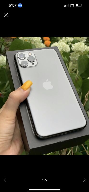 ящик для телефонов: IPhone 11 Pro, Б/у, 256 ГБ, Коробка, 67 %