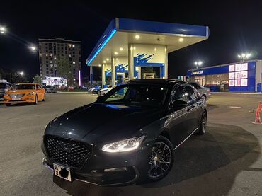 Hyundai: Hyundai Grandeur: 2017 г., 3 л, Автомат, Газ, Седан