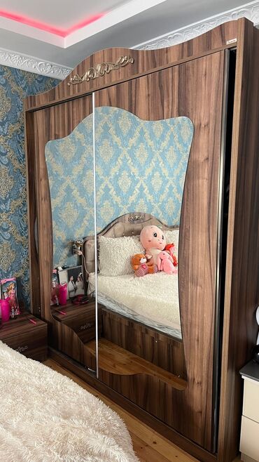 Yataq otağı dəstləri: Damla firmasının modelidir. 5 ay işlənib. təzə qalıb. sandıqca və — 3