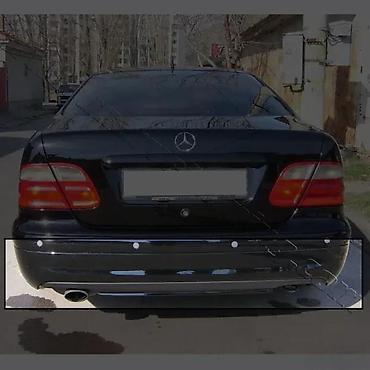 za salon: AMG DIFUZOR SPOJLER DODATAK ZADNJE BRANIKA MERCEDES CLK W208 | AMG — 2