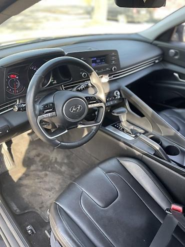 Hyundai: Hyundai Avante: 2022 г., 1.6 л, Автомат, Газ, Седан — 11