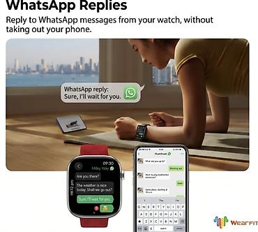 smart saat t800: Apple Watch Series 12 -in ən ideal alternativi – Premium Smart Saat — 3