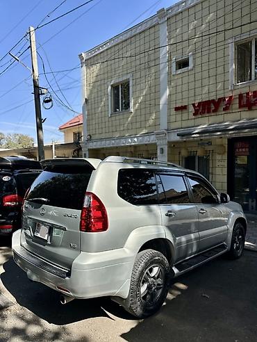линзи: Lexus GX: 2003 г., 4.7 л, Автомат, Газ, Внедорожник — 4