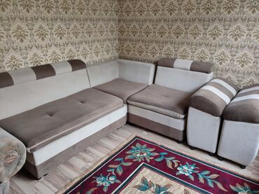 продать мягкую мебель бу: Угловой диван, Б/у