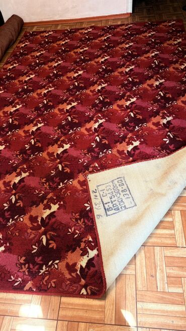 Ковры и паласы: Ковер Б/у, Советский, 300 * 200, Синтетика, Безналичная/наличная оплата — 9