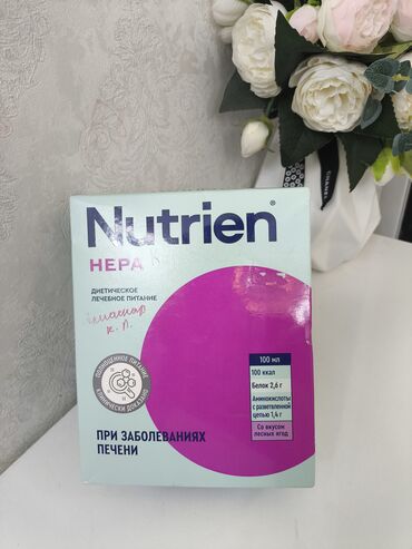 бад от паразитов: Продаю упаковку Nutrien НЕРА (350 г, сухая смесь) ✔ Специализированное