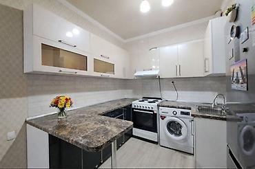 6: 2 комнаты, 65 м², Учкун мкр Элитка, 4 этаж, Евроремонт — 3