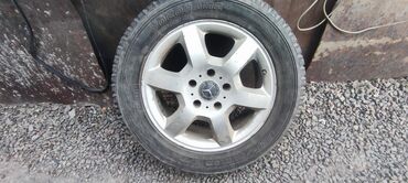 Колеса в сборе: Колеса в сборе 255 / 55 / R 18, Зима, Б/у, Комплект, Внедорожные (АТ/МТ), Литые, отверстий - 4