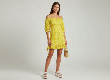 sukienki letnie tanie allegro: PrettyLittleThing, Сукня жіноча, розмір M