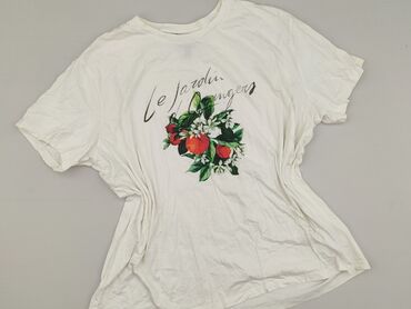 T-shirt damski, H&M, rozmiar 2XL