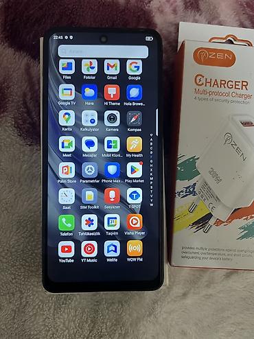 tecno spark 30 pro: Tecno Spark 20 Pro, 256 GB, rəng - Qara, Barmaq izi, Face ID — 4