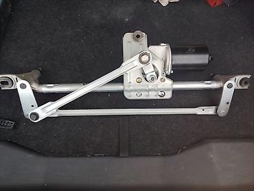 riduktur: MG 350 Avtomobil üçün ön şüşə silən mexanizmi və mühərriki (wiper — 2