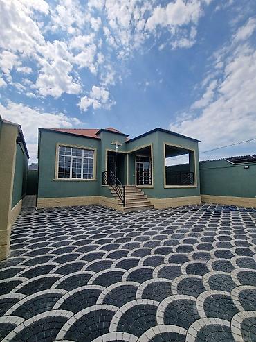 musviqde evler: Maştağa qəs. 4 otaqlı, 126 kv. m, Kredit var, Yeni təmirli — 9