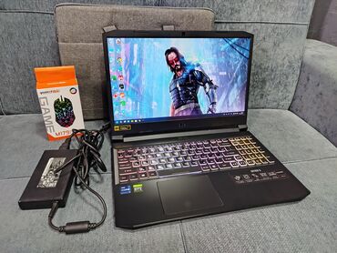ноутбуки для офиса: Ноутбук, Acer, 16 ГБ ОЗУ, Intel Core i9, 15.6 ", Б/у, Игровой, память NVMe SSD