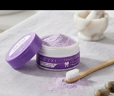 Personal Care Appliances: HEYXI Slight White Powder – ljubičasti prašak za izbeljivanje zuba - at lalafo.rs — 1 Personal Care Appliances: HEYXI Slight White Powder – ljubičasti prašak za izbeljivanje zuba - — 1