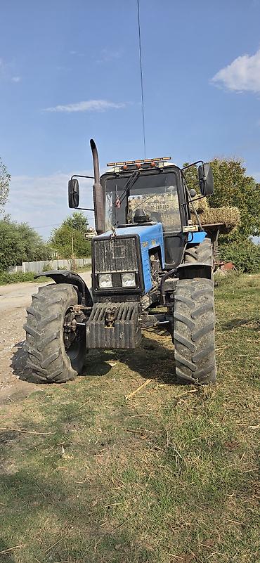 vaz muherrik: Traktor Belarus (MTZ) 1221, 2022 il, 130 at gücü, motor 4.4 l, İşlənmiş — 6