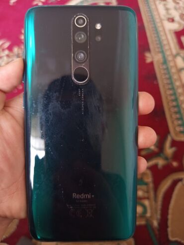 ретми 10 с: Redmi, Redmi 8 Pro, Б/у, 128 ГБ, цвет - Зеленый, 2 SIM