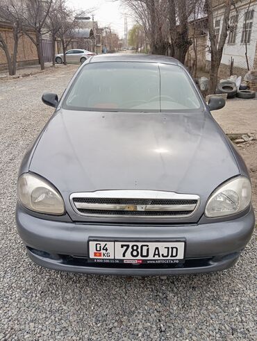 Chevrolet: Chevrolet Lanos: 2007 г., 1.5 л, Механика, Бензин, Седан