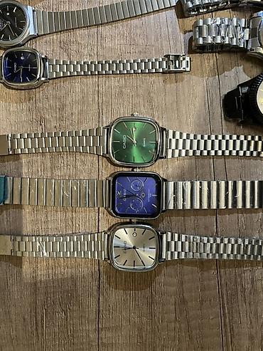 часы kasio: Классические часы часы, Casio, Япония, Водонепроницаемые, Мужские, Новый — 3