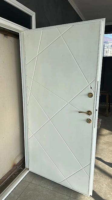 Otaq qapıları: Qapı arxalıqı ( Materialı Mdf boya Lak ) - Material: Yüksək — 19