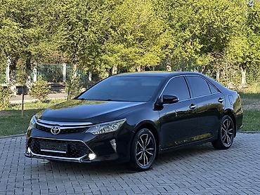 Toyota: Toyota Camry: 2016 г., 2.5 л, Автомат, Бензин, Седан — 1