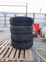 шины на 20: Шины 225 / 65 / R 17, Всесезонная, Б/у, Комплект, Внедорожные (АТ/МТ), GoodYear