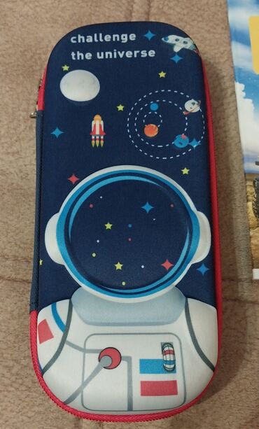 Uşaqlar üçün digər mallar: Qələm qabı.yenidir. Elaqə vatsappa yaza bilersiz unvan zabrat 2 5 — 2