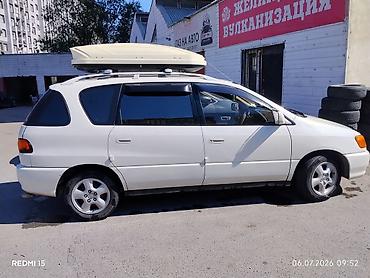 voxy noah: Toyota Ipsum: 2001 г., 2 л, Автомат, Газ, Универсал — 3