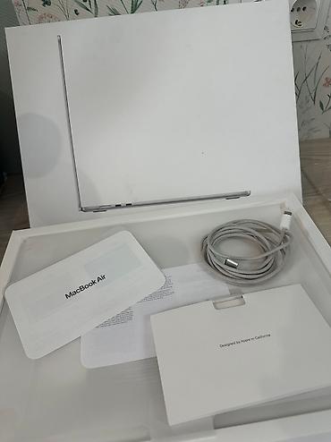 Ноутбуки Apple (MacBook): Продается Apple MacBook Air 15"3 M2/8Gb/512Gb Пользовалась сама at lalafo.kg — 5 Ноутбуки Apple (MacBook): Продается Apple MacBook Air 15"3 M2/8Gb/512Gb Пользовалась сама — 5