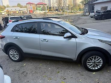22 5 диск: Kia Rio X-Line: 2019 г., Автомат, Бензин, Хэтчбэк — 4