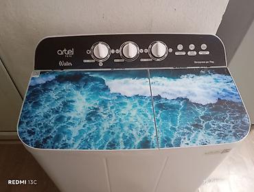 redmi note 12 pro max: Полуавтоматическая стиральная машина Artel T870 Water (верхняя — 2