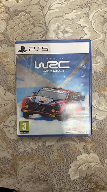 Игра для PlayStation 5: WRC Generations (The Official Game) - Формат at lalafo.kg Игра для PlayStation 5: WRC Generations (The Official Game) - Формат