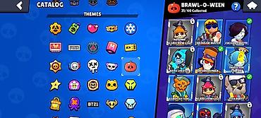 Digər: Brawl Stars oyunu üçün hesab - Kupa: 22,368+ - Brawlerlər: 79/98 - — 21