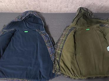 ugg bakü: Uşaq üçün qalın qış gödəkçələri – 2 ədəd Original benetton — 2