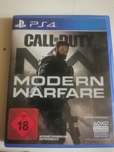 m8 retro konzola: Video igra Call of Duty:Original. Modern Warfare za PlayStation 4