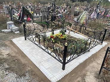 Ритуальные услуги: Изготовление памятников, Изготовление оградок, Изготовление крестов | Гранит, Металл, Дерево | Установка, Оформление — 20