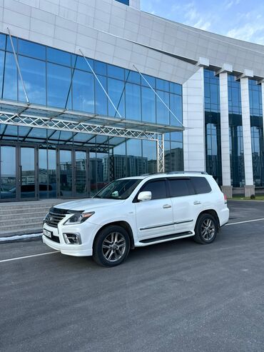 Lexus: Lexus LX: 2010 г., 5.7 л, Автомат, Бензин, Внедорожник — 8