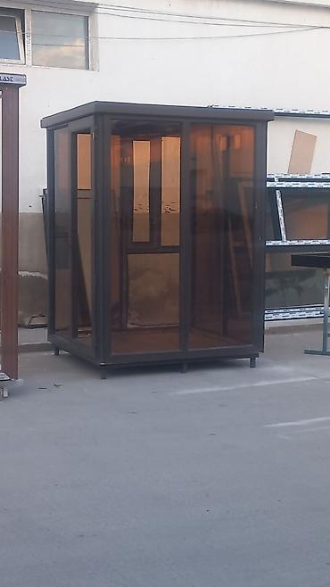 Будки, киоски: AXRAN BÜTKALARI – mühafizəçi/post kabinləri Ölçü: 155 x 155 sm at lalafo.az — 3 Будки, киоски: AXRAN BÜTKALARI – mühafizəçi/post kabinləri Ölçü: 155 x 155 sm — 3