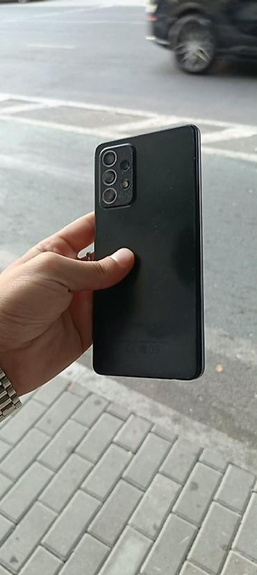 15 pro ikinci el: Samsung Galaxy A52, 128 GB, rəng - Qara — 1