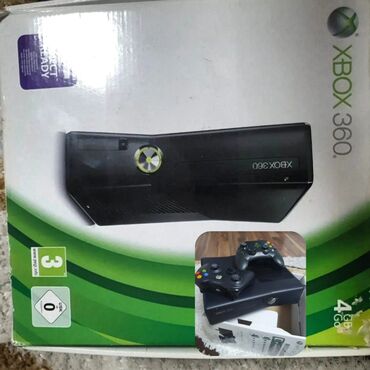 bežične slušalice: Xbox 360 Cipovan 250 gb Konzola u ispravnom stanju Cd citac ispravan