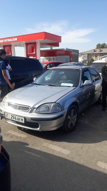 хонда адисей 1996: Honda Civic: 1997 г., 1.6 л, Автомат, Бензин, Седан