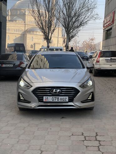 авто пульт: Hyundai Sonata: 2018 г., 2 л, Автомат, Газ, Седан